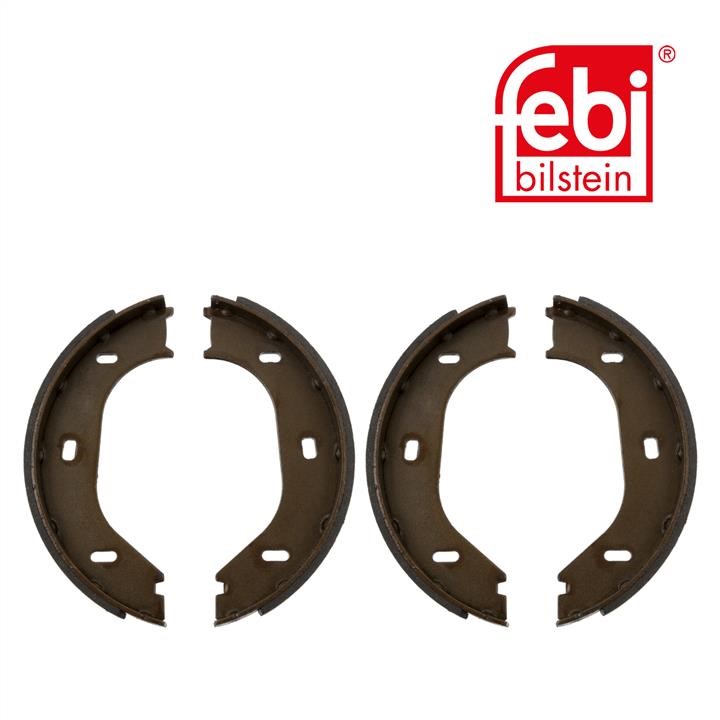 Handbrake shoes febi 04445