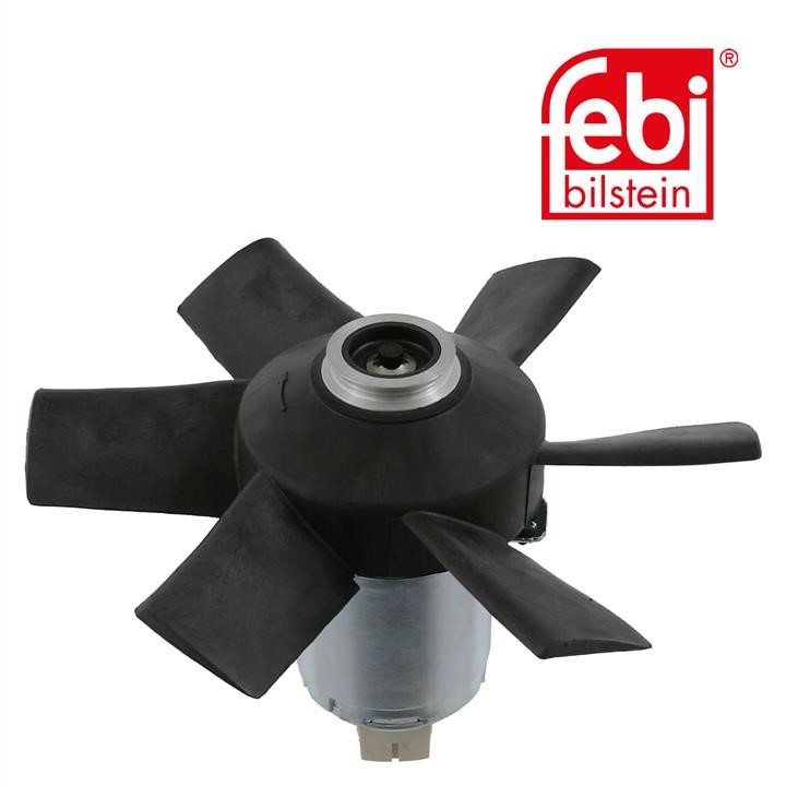 Hub, engine cooling fan wheel febi 06997