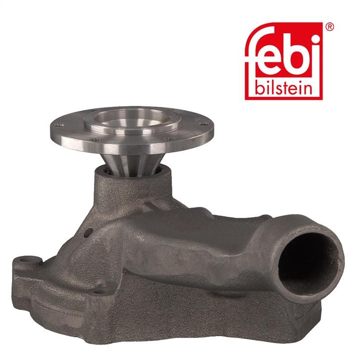 Water pump febi 04492