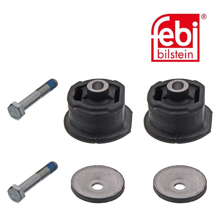 Silent block beam rear kit febi 08427