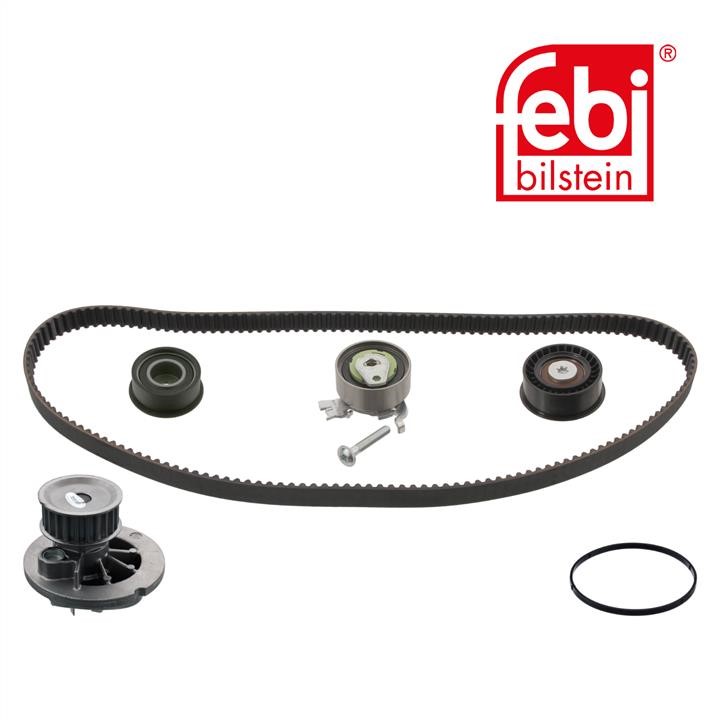 TIMING BELT KIT WITH WATER PUMP febi 33828