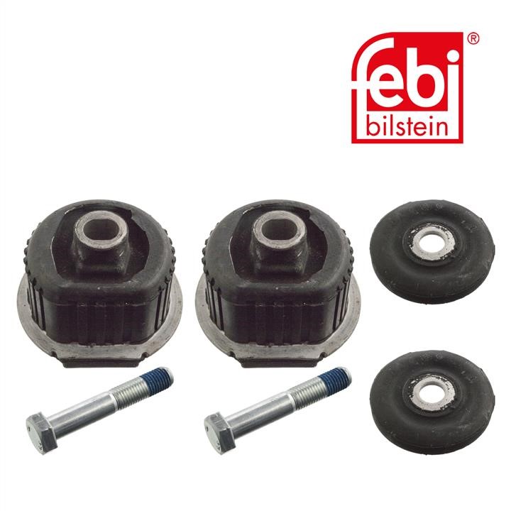 Silent block beam rear kit febi 10154