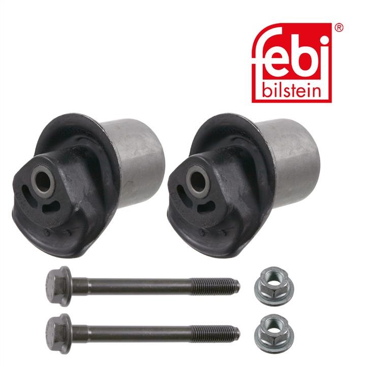 Silent block beam rear kit febi 01220