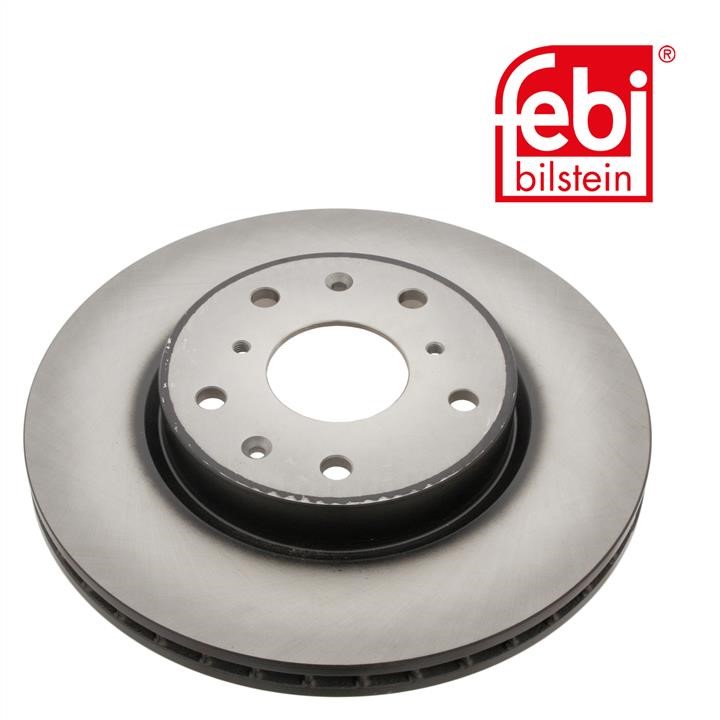 Front vented brake disc febi 29310