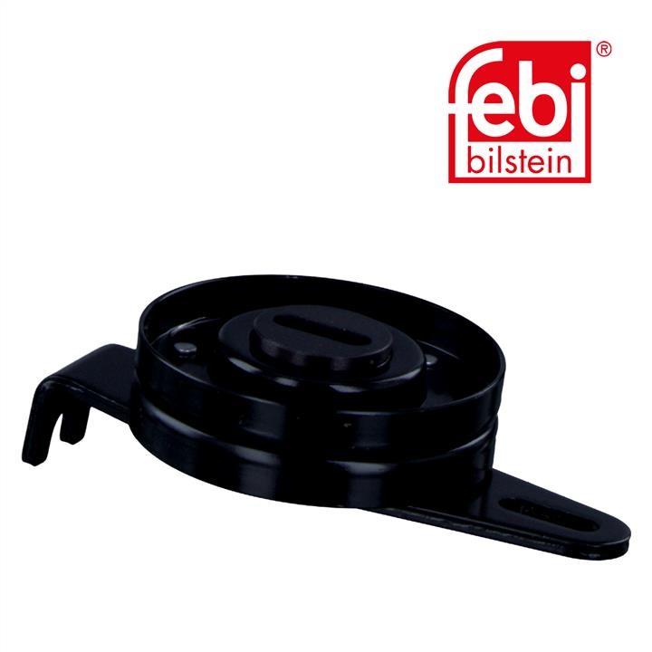 V-ribbed belt tensioner (drive) roller febi 05077