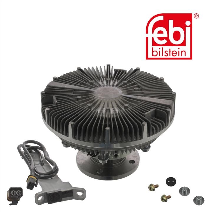 Viscous coupling assembly febi 45733