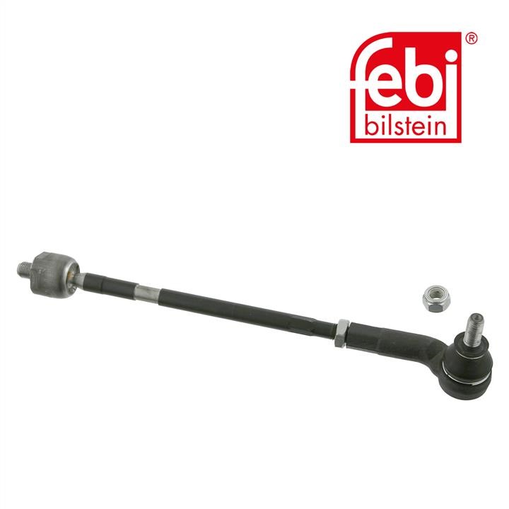 Steering rod with tip right, set febi 26121