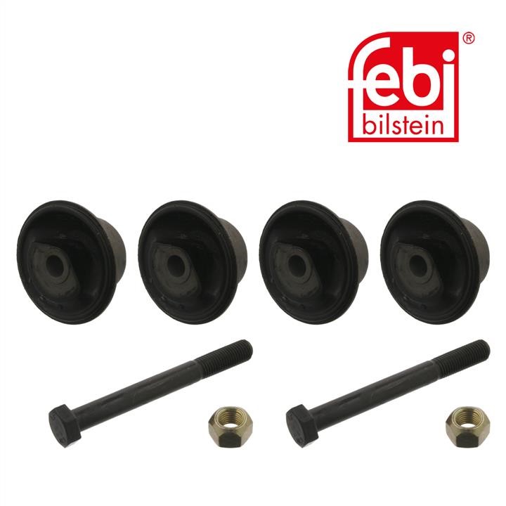 Silent block beam rear kit febi 01196