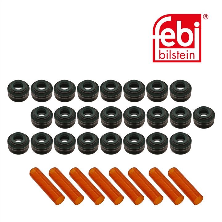 Valve oil seals, kit febi 08644