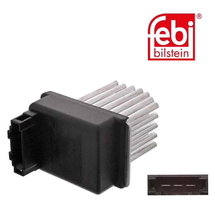 Fan motor resistor febi 34793