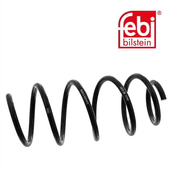Front coil spring febi 37389