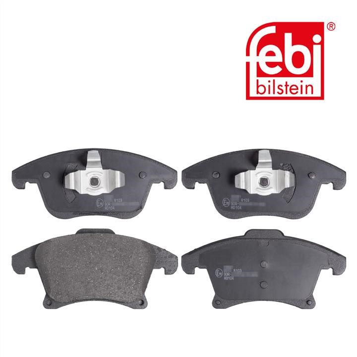 Brake pad set febi 16941