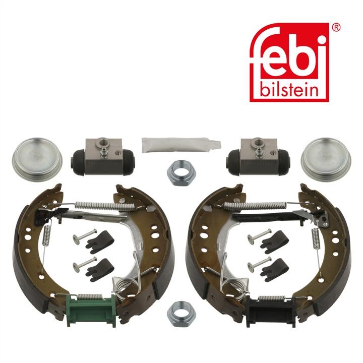 Brake shoe set febi 37526