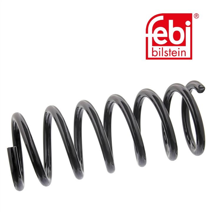 Spring, bonnet lock fitting febi 47248