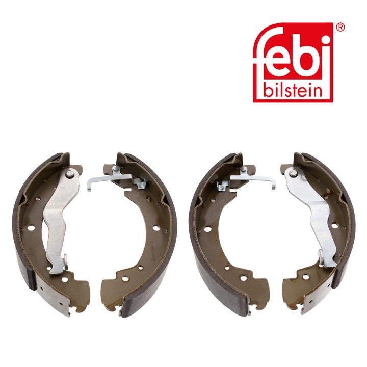 Brake shoe set febi 02910