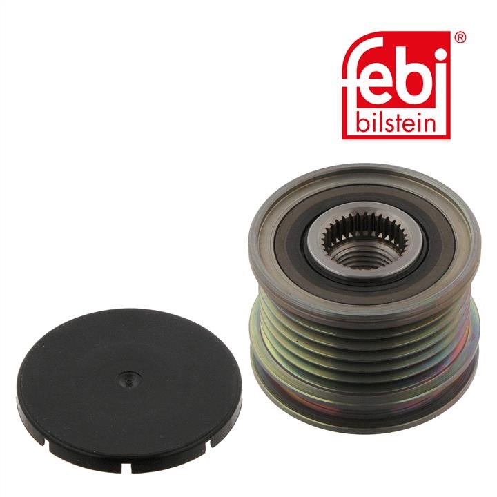 Freewheel clutch, alternator febi 32314