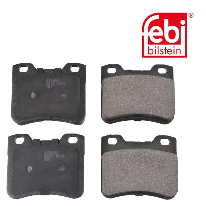 Brake pad set febi 116041