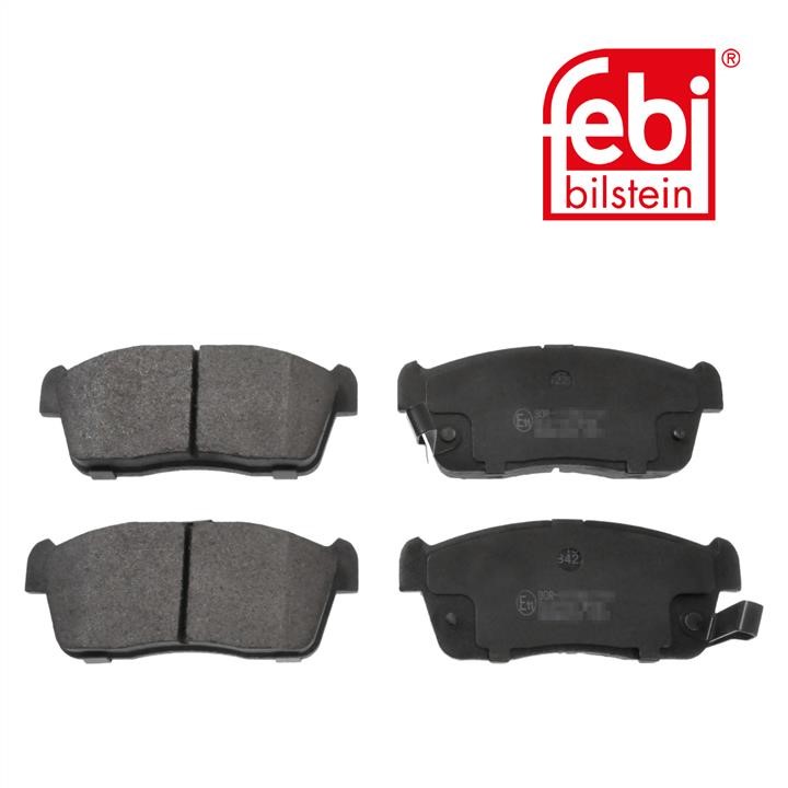 Brake pad set febi 116048