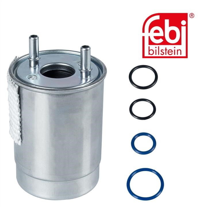 Fuel filter febi 108737