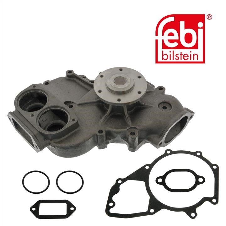 Water pump febi 12371