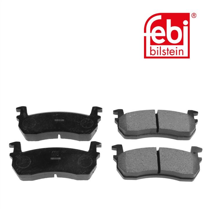 Brake pad set febi 16261