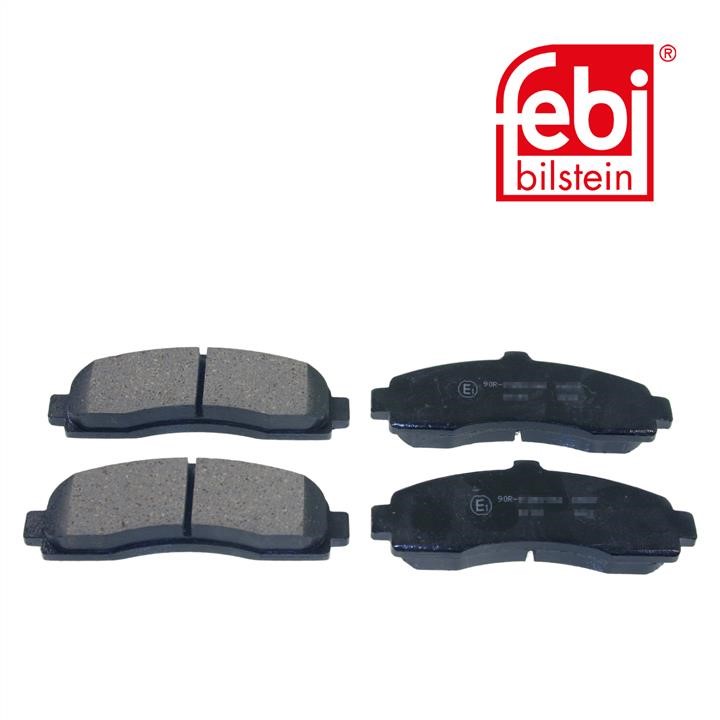 Brake pad set febi 16262