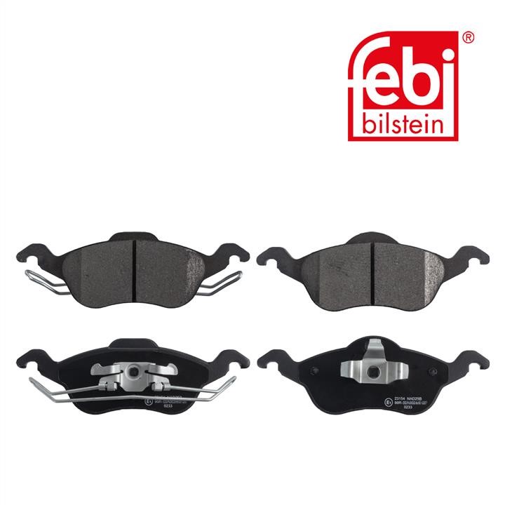 Brake pad set febi 16279