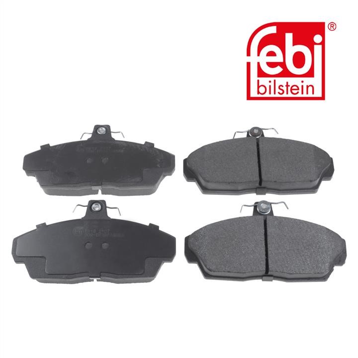 Brake pad set febi 16355