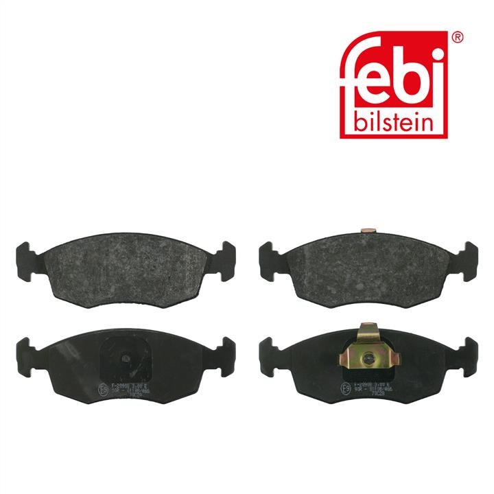 Brake pad set febi 16371
