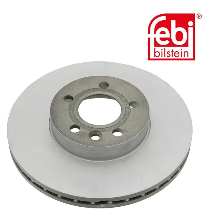 Front vented brake disc febi 26118