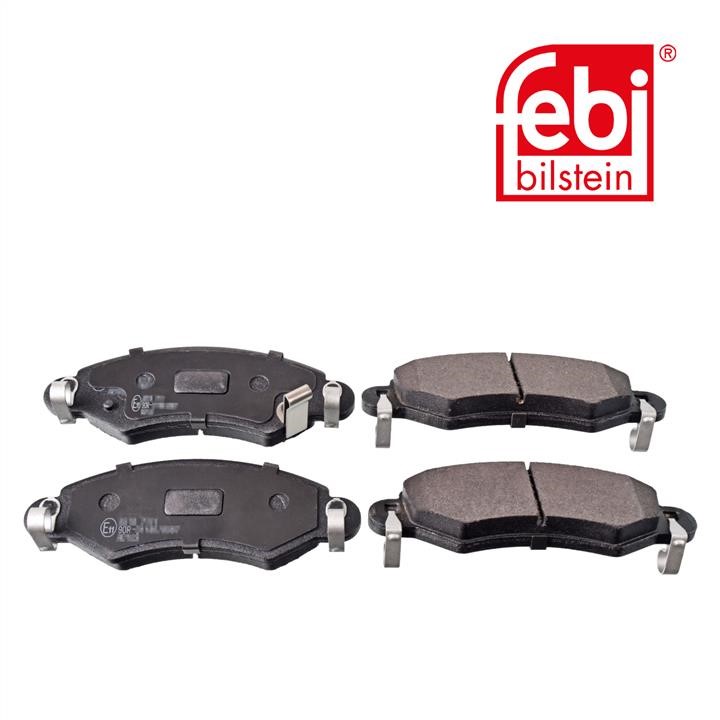 Brake pad set febi 16387