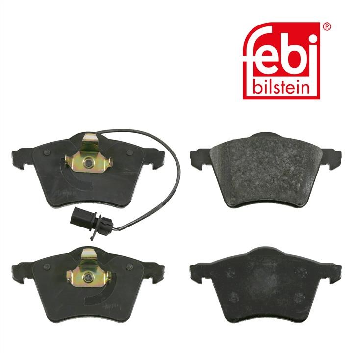Brake pad set febi 16458