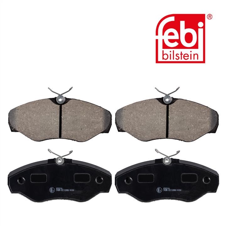 Brake pad set febi 16473