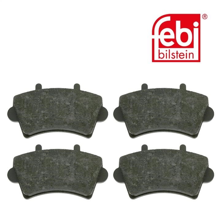 Brake pad set febi 16495