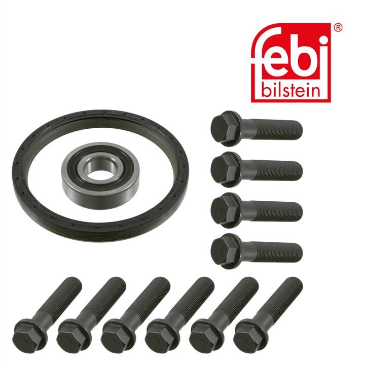 Flywheel mounting bolts, kit febi 18861