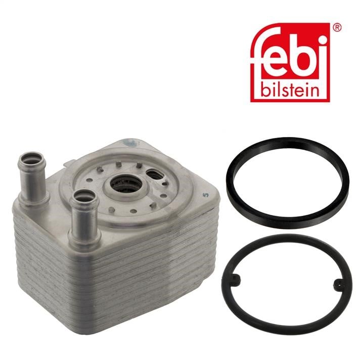 Oil cooler febi 100746