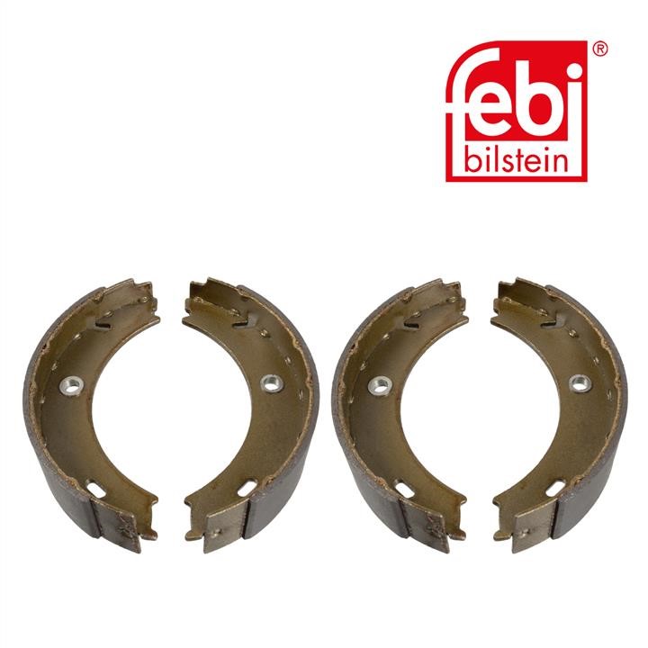 Handbrake shoes febi 23190