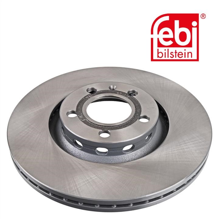 Front vented brake disc febi 23960
