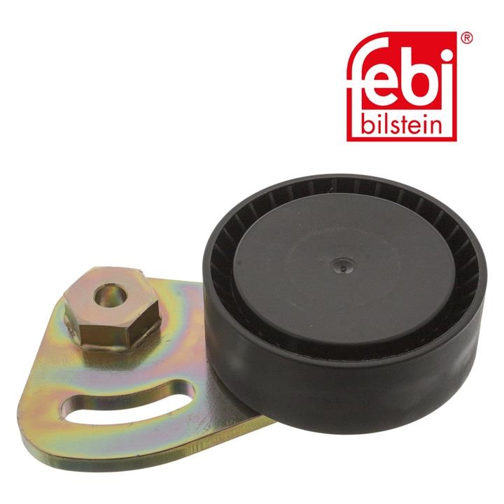 V-ribbed belt tensioner (drive) roller febi 11333