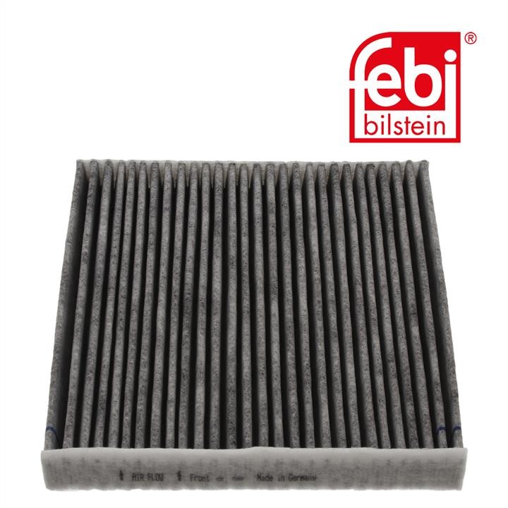 Cabin filter with activated carbon febi 37048