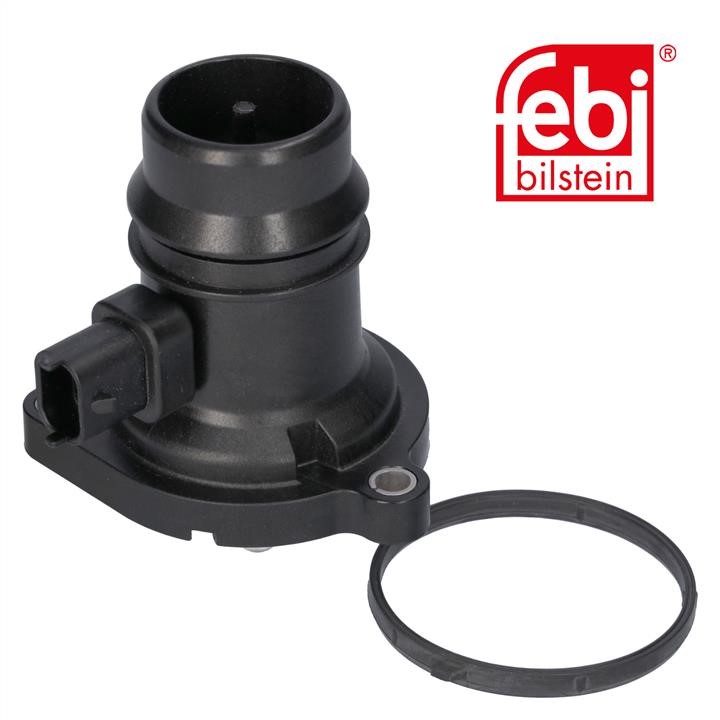Coolant thermostat febi 46578