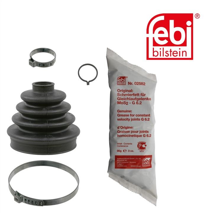 Bellow, driveshaft febi 07873