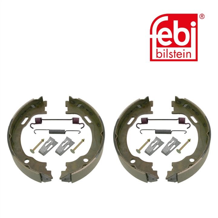 Handbrake shoes febi 23197