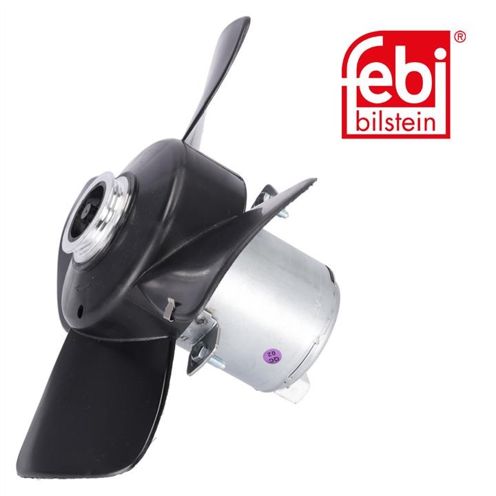 Radiator cooling fan motor febi 06995