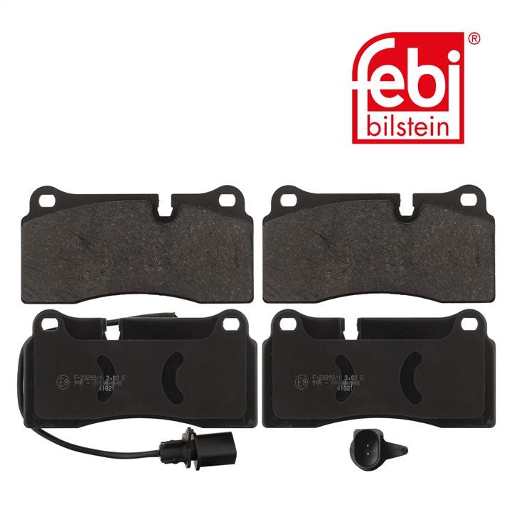 Brake pad set febi 116022