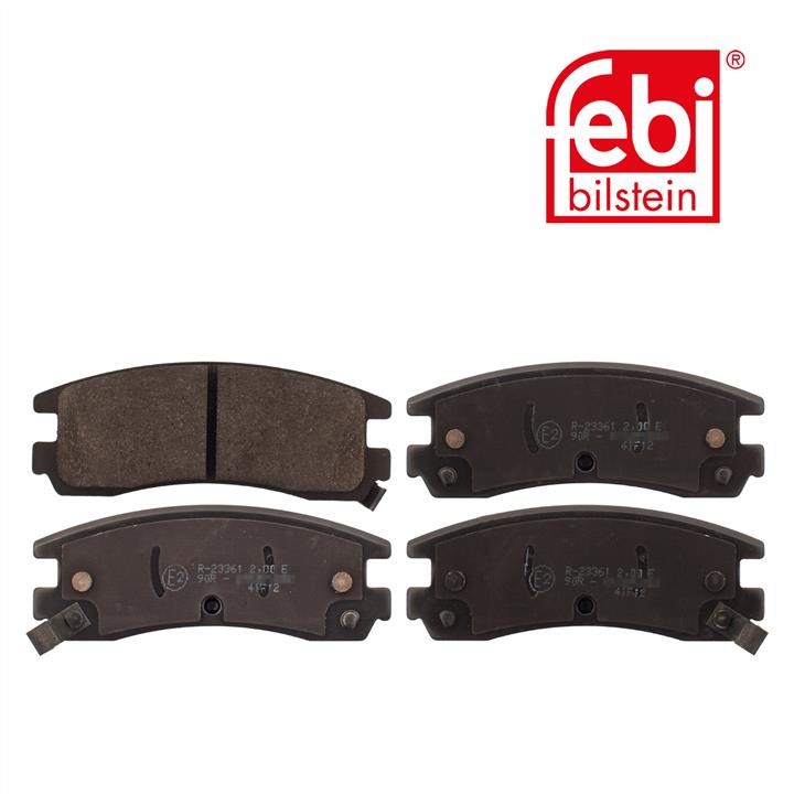 Brake pad set febi 116154