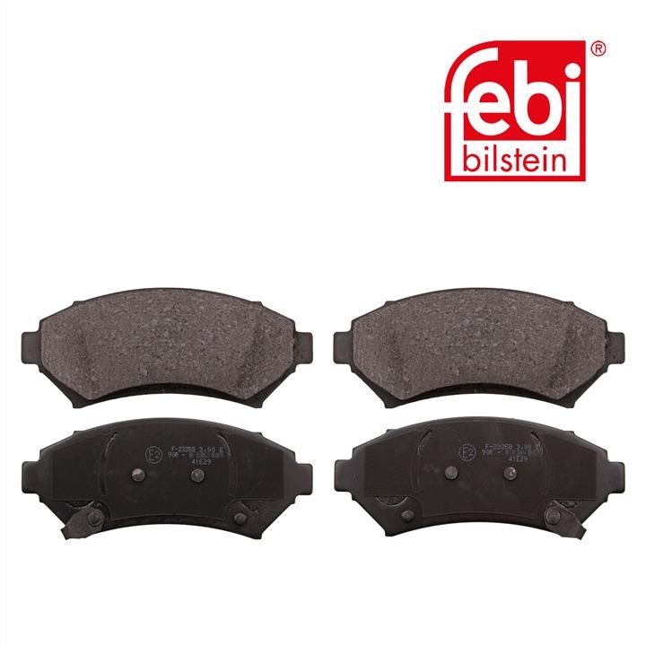 Brake pad set febi 116156