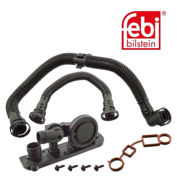 Valve, engine block breather febi 107194