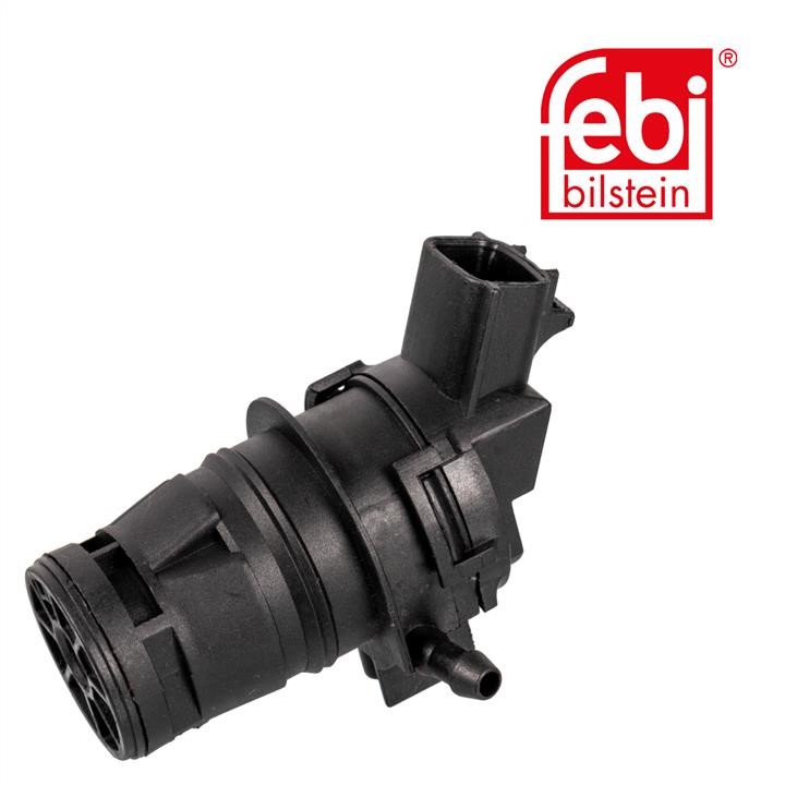 Washer Fluid Pump, window cleaning febi 109275