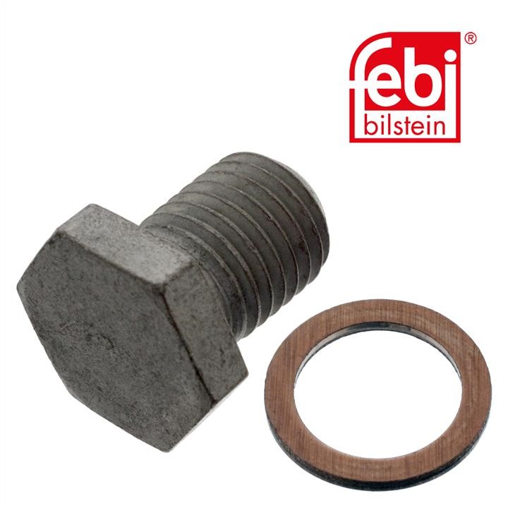 Sump plug febi 100551